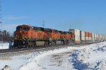 BNSF 7586 West